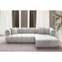Atelier del Sofa Ugaona garnitura Petra Right White - slika 2