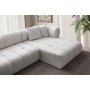 Atelier del Sofa Ugaona garnitura Petra Right White - slika 4