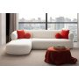 Atelier del Sofa Ugaona garnitura Roma Left White - slika 2
