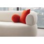Atelier del Sofa Ugaona garnitura Roma Left White - slika 3