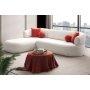 Atelier del Sofa Ugaona garnitura Roma Left White - slika 1