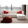 Atelier del Sofa Ugaona garnitura Roma Right White - slika 2