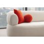 Atelier del Sofa Ugaona garnitura Roma Right White - slika 3