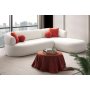 Atelier del Sofa Ugaona garnitura Roma Right White - slika 1