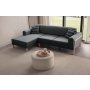 Atelier del Sofa Ugaona garnitura Latte Relax Left Anthracite - slika 3