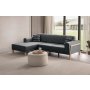 Atelier del Sofa Ugaona garnitura Latte Relax Left Anthracite - slika 1