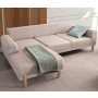 Atelier del Sofa Ugaona garnitura Latte Relax Left Cream - slika 5