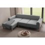 Atelier del Sofa Ugaona garnitura Latte Relax Left Grey - slika 4
