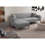 Atelier del Sofa Ugaona garnitura Latte Relax Left Grey - slika 5