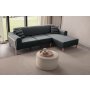 Atelier del Sofa Ugaona garnitura Latte Relax Right Anthracite - slika 2