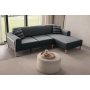 Atelier del Sofa Ugaona garnitura Latte Relax Right Anthracite - slika 4