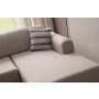 Atelier del Sofa Ugaona garnitura Latte Relax Right Cream - slika 5