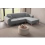 Atelier del Sofa Ugaona garnitura Latte Relax Right Grey - slika 5
