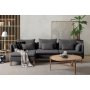 Atelier del Sofa Ugaona garnitura Flexy Relax Anthracite - slika 2