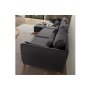 Atelier del Sofa Ugaona garnitura Flexy Relax Anthracite - slika 5