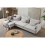 Atelier del Sofa Ugaona garnitura Flexy Relax Cream - slika 2