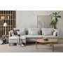 Atelier del Sofa Ugaona garnitura Flexy Relax Cream - slika 3