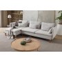 Atelier del Sofa Ugaona garnitura Flexy Relax Cream - slika 4