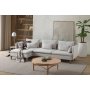 Atelier del Sofa Ugaona garnitura Flexy Relax Cream - slika 1