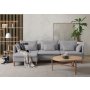 Atelier del Sofa Ugaona garnitura Flexy Relax Grey - slika 2