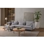 Atelier del Sofa Ugaona garnitura Flexy Relax Grey - slika 1