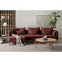 Atelier del Sofa Ugaona garnitura Flexy Relax Tile Red - slika 2