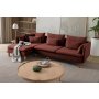 Atelier del Sofa Ugaona garnitura Flexy Relax Tile Red - slika 3