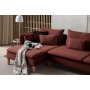 Atelier del Sofa Ugaona garnitura Flexy Relax Tile Red - slika 5