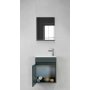HANAH HOME Kupatilski ormarić Fit Anthracite - slika 3