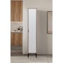 HANAH HOME Višenamenski ormar Arden Single Door White - slika 2