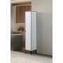 HANAH HOME Višenamenski ormar Arden Single Door White - slika 4