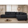 Atelier del Sofa Ugaona garnitura C Loft Left Anthracite - slika 2