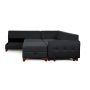 Atelier del Sofa Ugaona garnitura C Loft Left Anthracite - slika 5