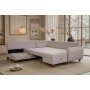 Atelier del Sofa Ugaona garnitura C Loft Left Cream - slika 3