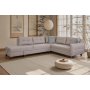 Atelier del Sofa Ugaona garnitura C Loft Left Cream - slika 1
