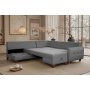 Atelier del Sofa Ugaona garnitura C Loft Left Grey - slika 3