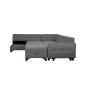 Atelier del Sofa Ugaona garnitura C Loft Left Grey - slika 5