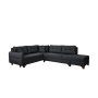 Atelier del Sofa Ugaona garnitura C Loft Right Anthracite - slika 4