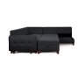 Atelier del Sofa Ugaona garnitura C Loft Right Anthracite - slika 5