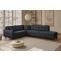Atelier del Sofa Ugaona garnitura C Loft Right Anthracite - slika 1