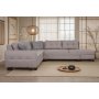 Atelier del Sofa Ugaona garnitura C Loft Right Cream - slika 2