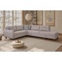 Atelier del Sofa Ugaona garnitura C Loft Right Cream - slika 1