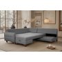 Atelier del Sofa Ugaona garnitura C Loft Right Grey - slika 3