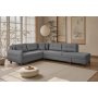 Atelier del Sofa Ugaona garnitura C Loft Right Grey - slika 1