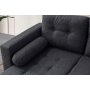 Atelier del Sofa Ugaona garnitura Kraft Anthracite - slika 4