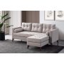 Atelier del Sofa Ugaona garnitura Kraft Cream - slika 2