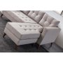 Atelier del Sofa Ugaona garnitura Kraft Cream - slika 3