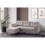 Atelier del Sofa Ugaona garnitura Kraft Cream - slika 1
