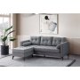Atelier del Sofa Ugaona garnitura Kraft Grey - slika 1