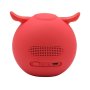 TWS Zvučnik bluetooth Sova crveni - slika 2